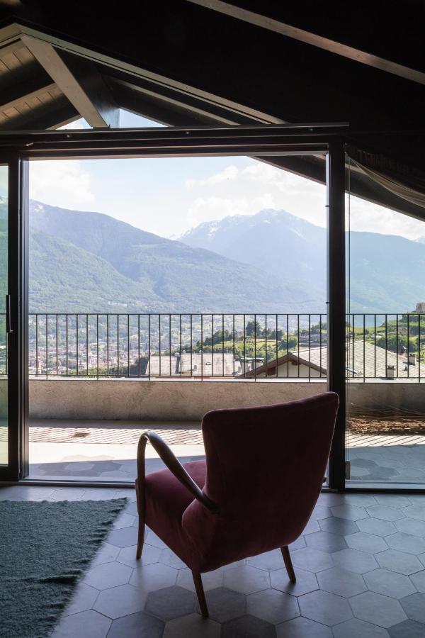 Agriturismo Olmo Sondrio Exterior foto